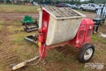 WHITEMAN CONCRETE MIXER