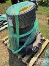 ASSORTED TRACTOR TIRES