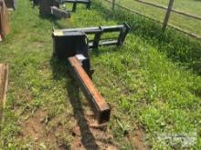 TRENCHER FRAME FOR SKID STEER
