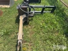 TRENCHER FRAME FOR SKID STEER