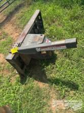 TRENCHER FRAME FOR SKID STEER