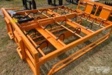 SKID STEER HAY ACCUMULATOR GRAPPLE