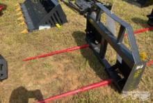 LAND HONOR SKID STEER BALE SPEARS 53.5''