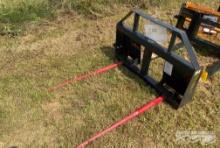 48.9'' LAND HONOR SKID STEER BALE SPEARS