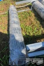 HOT DIP GALVANIZED FIELD FENCE 4FTX100FT