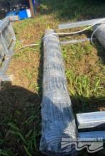 HOT DIP GALVANIZED FIELD FENCE 4FTX100FT
