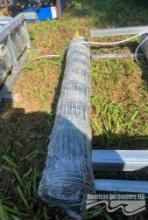 HOT DIP GALVANIZED FIELD FENCE 4FTX100FT
