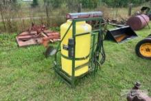 3PTH VANS 65 GAL SPRAYER