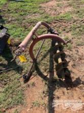 3PTH POST HOLE AUGER W/8" BIT
