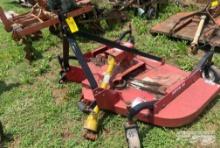 3PTH 72" BUSHHOG FINISH MOWER