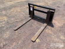 QUICK ATTACH 41" PALLET FORKS