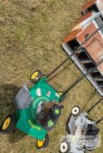 WEED EATER PUSH MOWER W/ 22'' DECK AND 4.5HP ENG