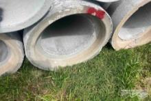 18" X 8' CONCRETE TILE/PIPE