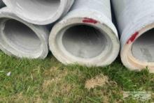 18" X 8' CONCRETE TILE/PIPE