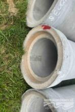 18" X 8' CONCRETE TILE/PIPE