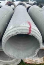 18" X 8' CONCRETE TILE/PIPE