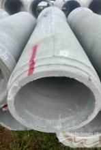 18" X 8' CONCRETE TILE/PIPE