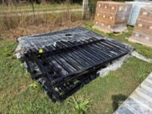 14' BI PARTING ENTRY GATE