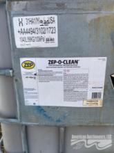 250 GAL TOTE ZEP O CLEANER
