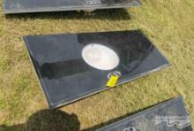 59''X25'' COUNTER TOP W/ SINK