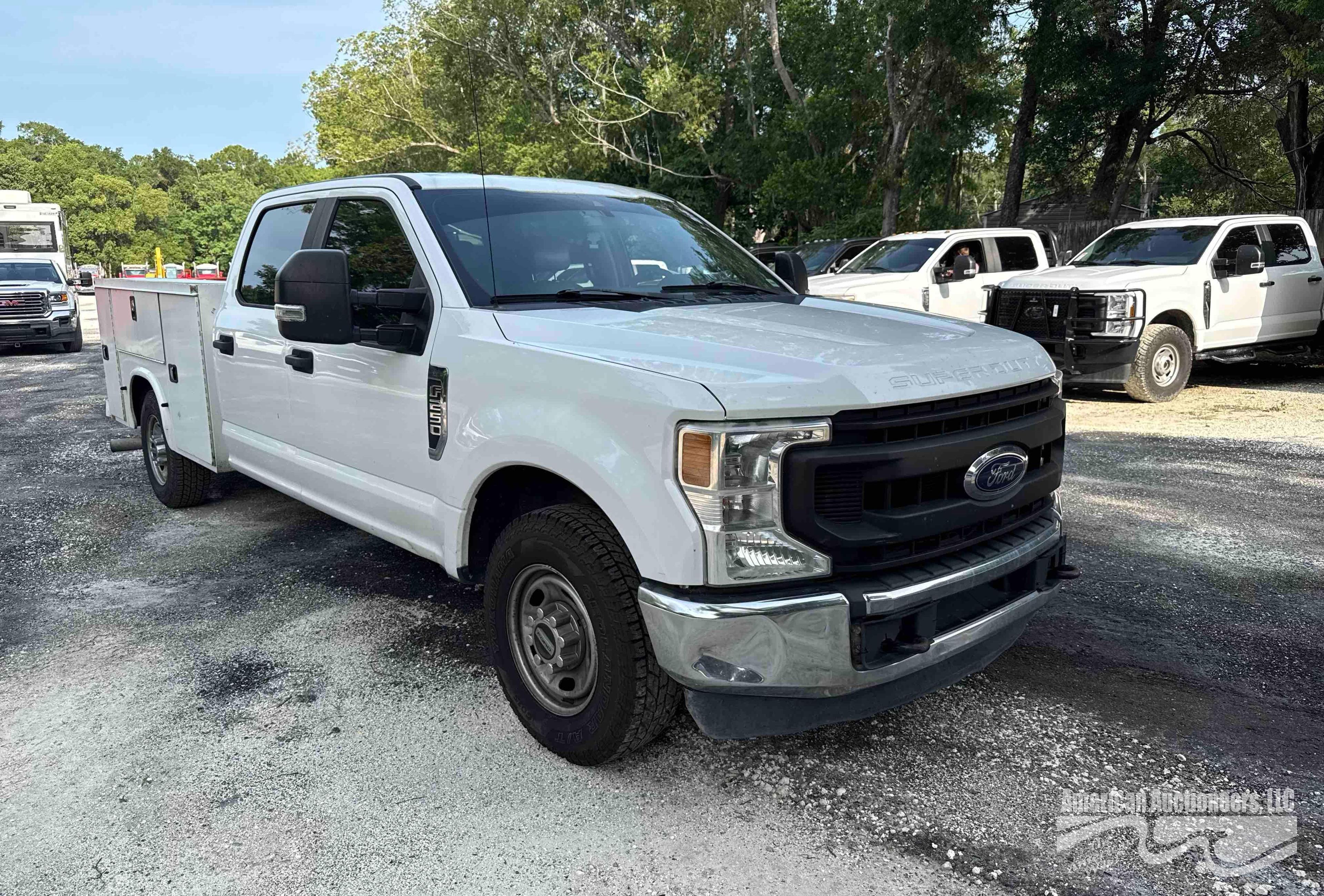 2020 Ford F-250 Pickup Truck, VIN # 1FD7W2A66LEC75709