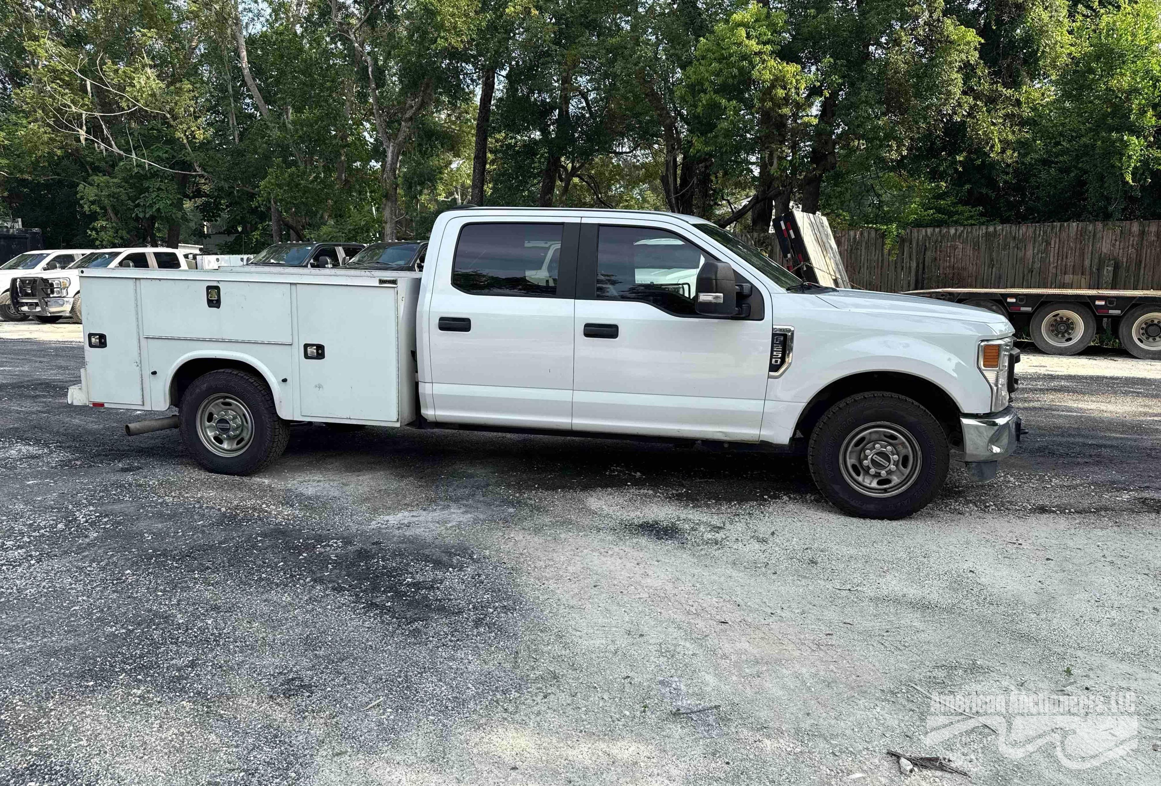2020 Ford F-250 Pickup Truck, VIN # 1FD7W2A66LEC75709