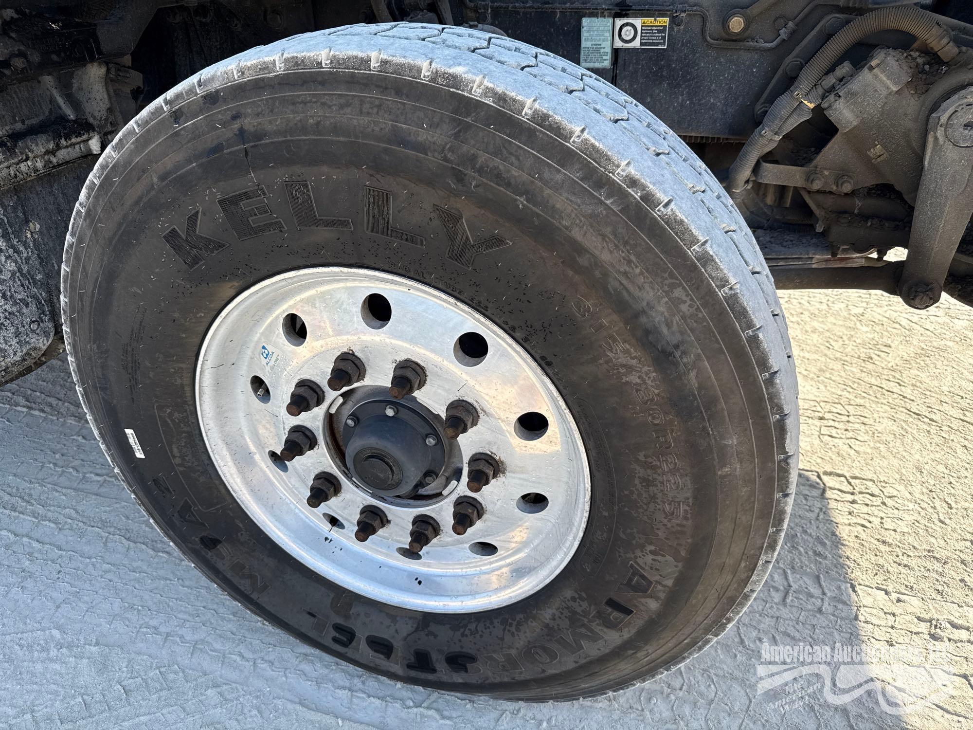 2018 KENWORTH T880 TANDEM AXLE DUMP TRUCK