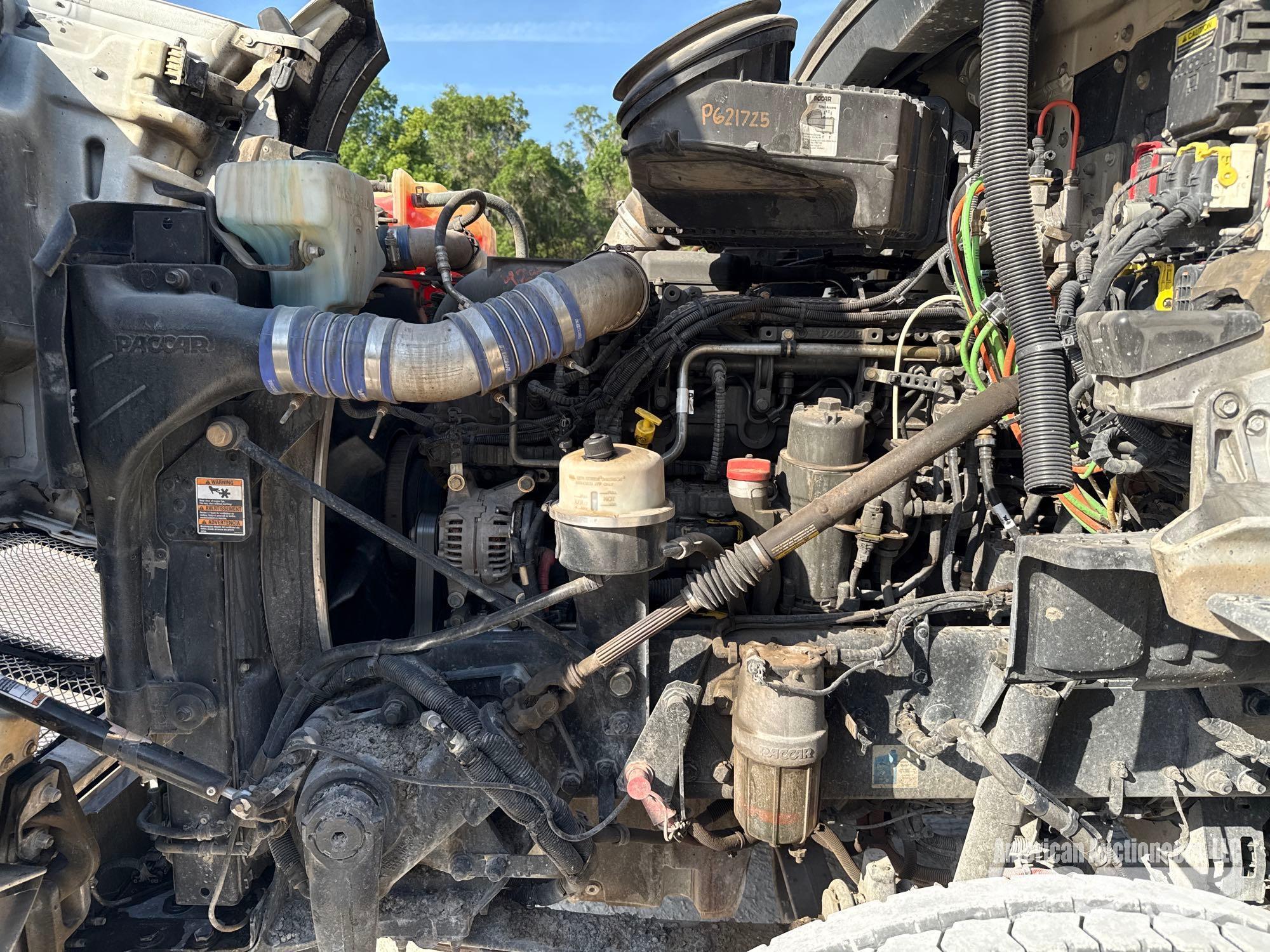 2018 KENWORTH T880 TANDEM AXLE DUMP TRUCK