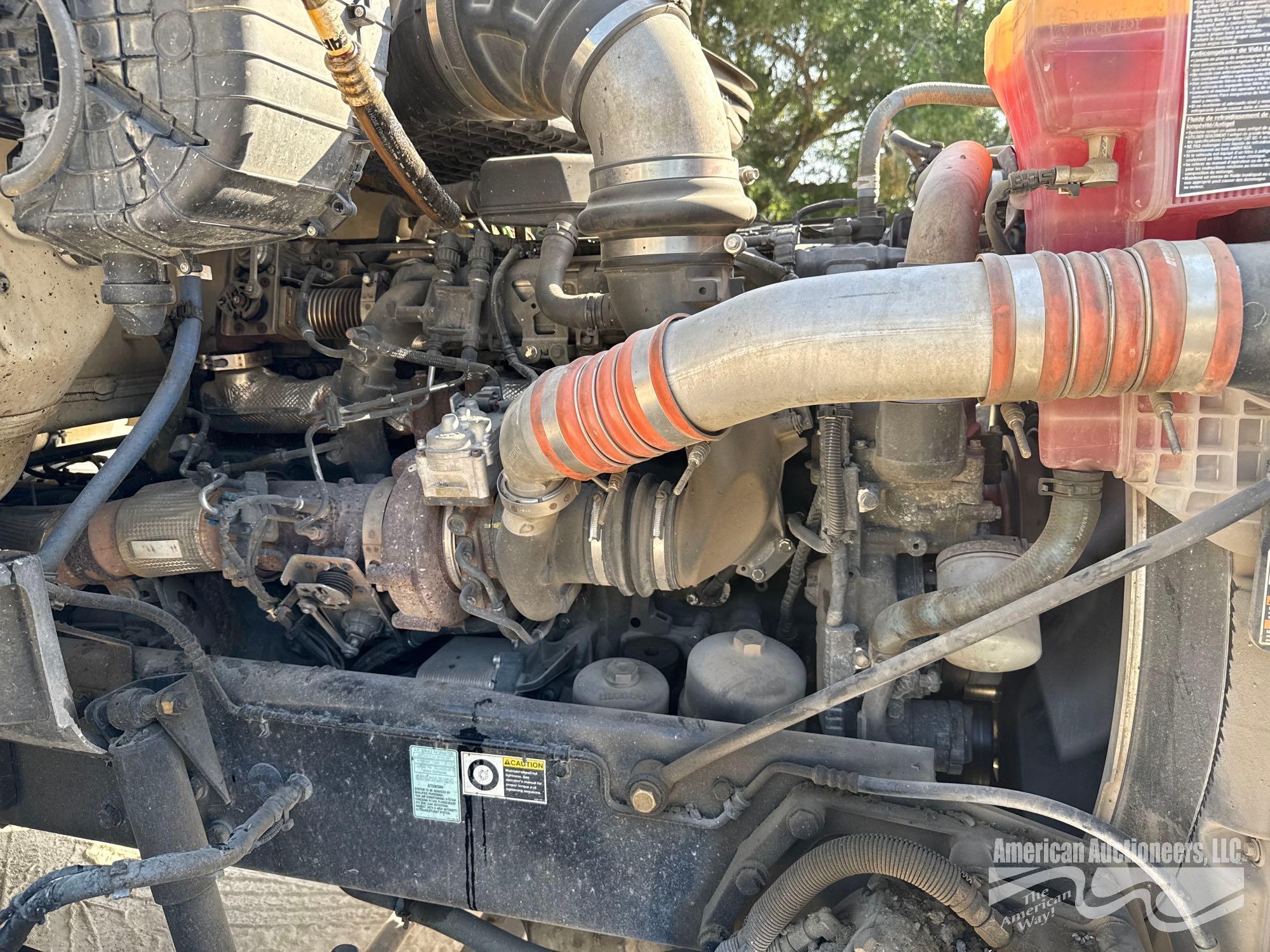 2018 KENWORTH T880 TANDEM AXLE DUMP TRUCK