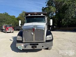 2018 KENWORTH T880 TANDEM AXLE DUMP TRUCK