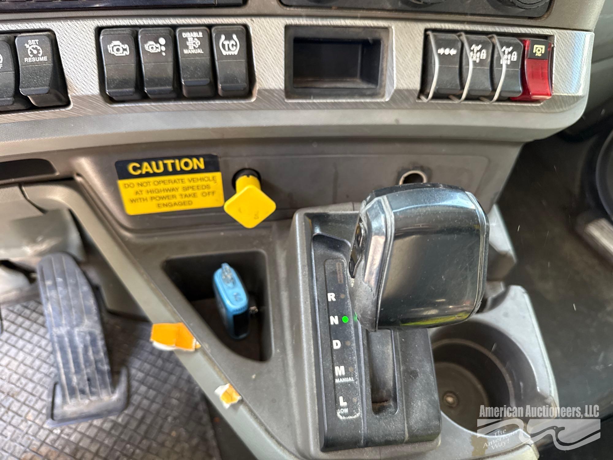 2018 KENWORTH T880 TANDEM AXLE DUMP TRUCK