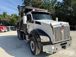 2018 KENWORTH T880 TANDEM AXLE DUMP TRUCK