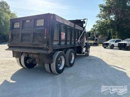 2018 KENWORTH T880 TANDEM AXLE DUMP TRUCK