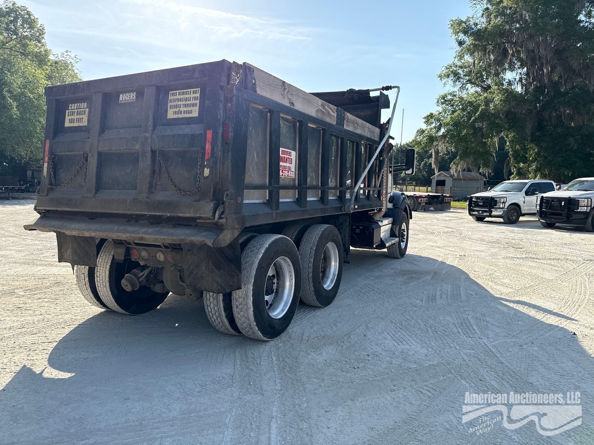 2018 KENWORTH T880 TANDEM AXLE DUMP TRUCK