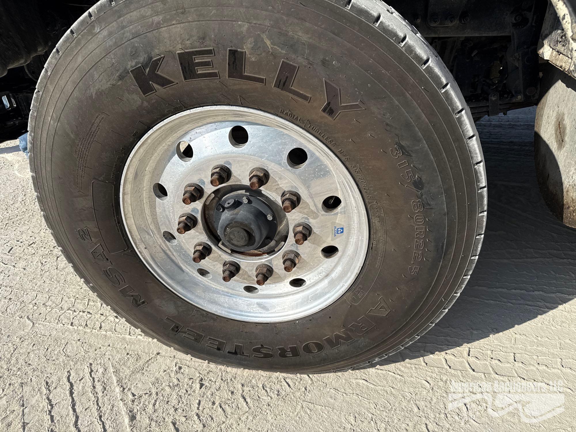 2018 KENWORTH T880 TANDEM AXLE DUMP TRUCK