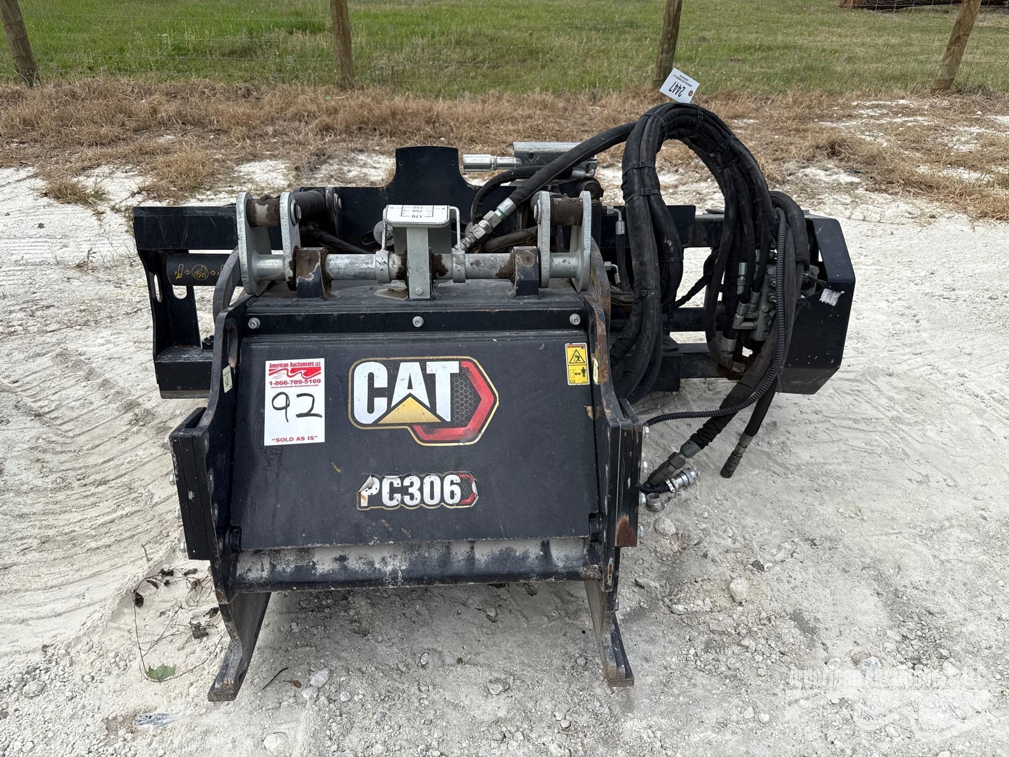 CATERPILLAR PC 306 PLANER