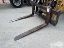 5 FORK SET FOR WHEEL LOADER