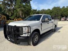 2024 FORD F250 XL CREW CAB 4WD SERVICE TRUCK