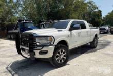 2020 Ram 2500 Pickup Truck, 4WD, HD CREW CAB, VIN # 3C6UR5PL6LG102253