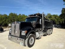 2020 KENWORTH W990 TRIPLE AXLE DUMP TRUCK