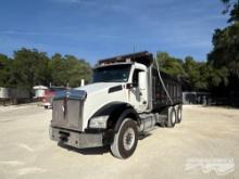 2018 KENWORTH T880 TANDEM AXLE DUMP TRUCK