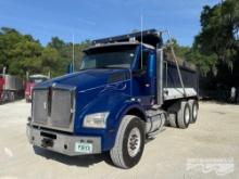 2017 KENWORTH T880 TANDEM AXLE DUMP TRUCK