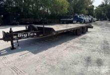 2011 BIG TEX 22PH D/T/A TRAILER,VIN: 16VHX2021B2677534