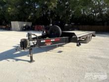 2024 HORIZON 16X6 FTZBP -20 MR 7K TANDEM AXLE TRAILER