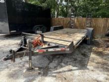 2021 CURRAHEE 16 TANDEM AXLE TRAILER
