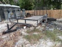 LONE WOLF 16 TANDEM AXLE UTILITY TRAILER