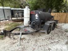 DITCH RUNNER DR 325HT TACK TRAILER