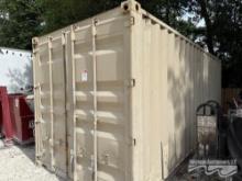 20 ENCLOSED STORAGE CONTAINER
