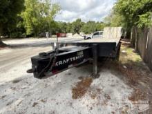 2022 KRAFTSMAN T-800 30 TON  PAVER SPECIAL PINTLE HITCH TRAILER