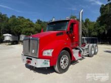 2018 KENWORTH T880 TRUCK TRACTOR
